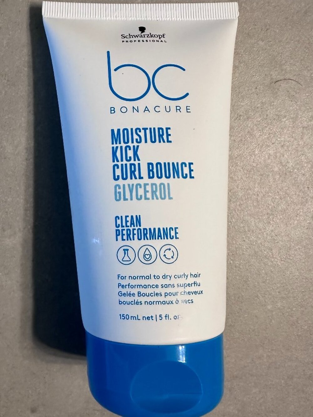 Schwarzkopf Professional BC Bonacure Moisture Kick Curl Bounce 150ml